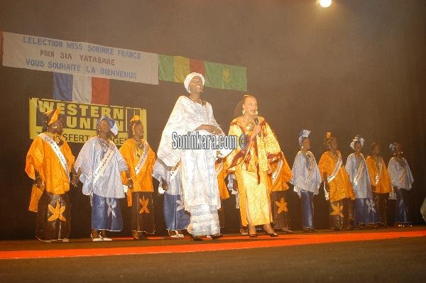 Miss Soninke France 2007